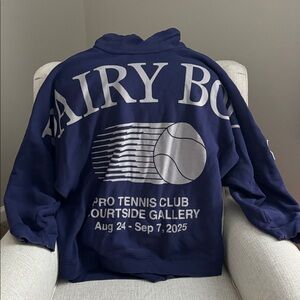 Dairy Boy: The Diana Rollneck - US Open Sweatshirt XL/XXL